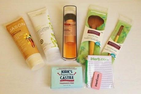 Haul iHerb I Violeta Botánica http://violetabotanica.blogspot.com.es/ Código iHerb: KHD780