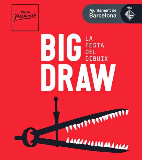 Big Draw 2014: Fiesta del dibujo en Barcelona
