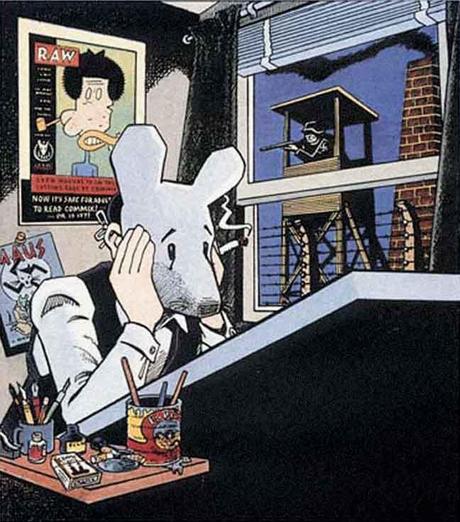 ‘Maus’, de hombres y monstruos art-spiegelman