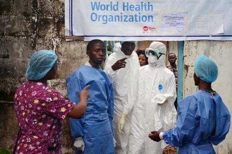 Ébola-OMS: Hasta diciembre, entre 5.000 y 10.000 casos nuevos por semana