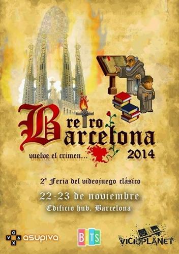 Juan Delcán estará presente en RetroBarcelona 2014 RetroBarcelona 2014