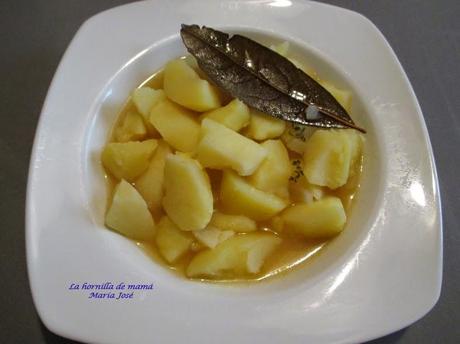 Patatas a la aldeana Patatas a la aldeana