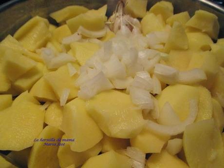 Patatas a la aldeana Patatas a la aldeana