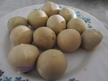 Huevos rellenos al estilo de mamá