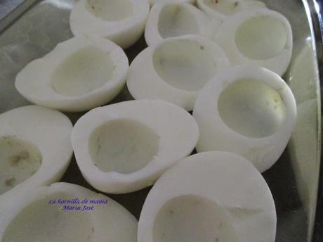 Huevos rellenos al estilo de mamá