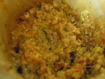 Patatas en ajo pollo Patatas en ajo pollo