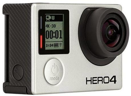 GoPro Hero 4 Vs GoPro Hero 3 GoPro Hero 4 Vs GoPro Hero 3