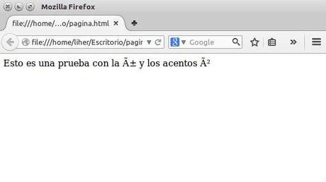 Como mostrar los acentos y las ñ en HTML html-acentos-ñ2