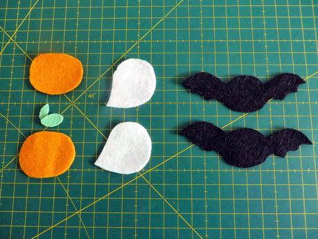 Tutorial: broches de Halloween / Tutorial: Halloween brooches