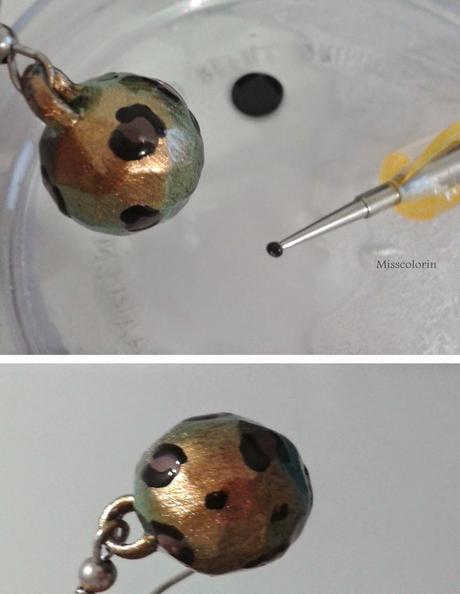 Customiza tus viejos pendientes con esmaltes de uñas Customiza tus viejos pendientes con esmaltes de uñas