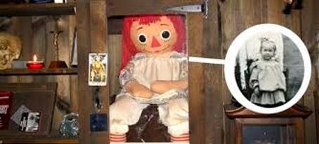 annabelle muneca diavolica