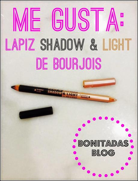 Me Gusta: Lápiz Shadow & Light de Bourjois Me Gusta: Lápiz Shadow & Light de Bourjois