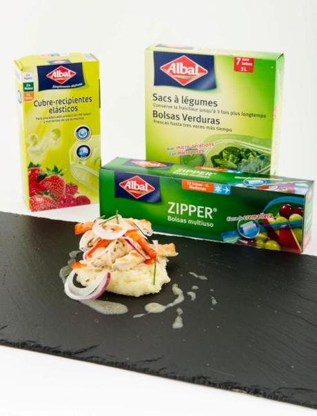 Cinco recetas de invierno por la chef Iria Castro ceviche de pollo