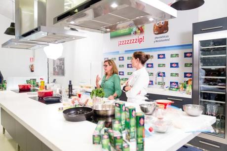 Cinco recetas de invierno por la chef Iria Castro taller albal