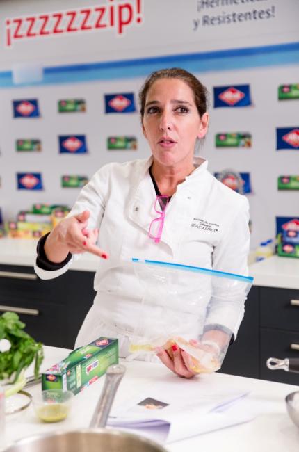 Cinco recetas de invierno por la chef Iria Castro taller albal3