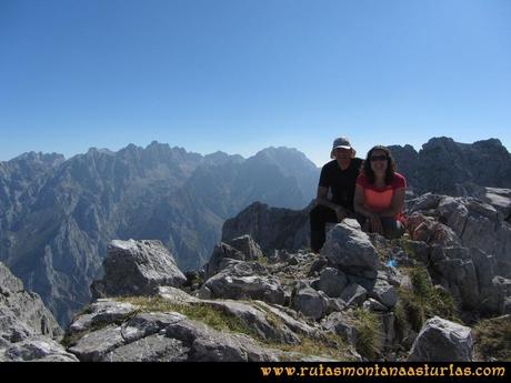 Ruta Ercina, Verdilluenga, Punta Gregoriana, Cabrones: Cima de la Verdilluenga Ruta Ercina, Verdilluenga, Punta Gregoriana, Cabrones: Cima de la Verdilluenga