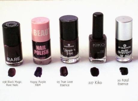 Lacas de uñas favoritas para otoño/invierno Lacas de uñas favoritas para otoño/invierno