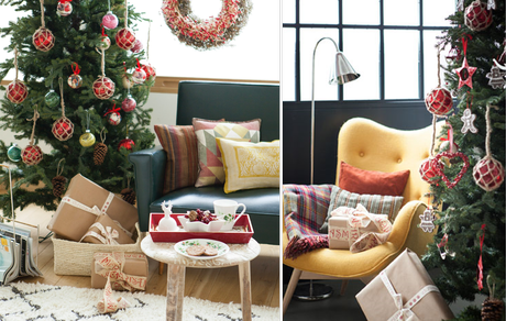 DECORACION DE #NAVIDAD 2014/2015 CON ZARA HOME