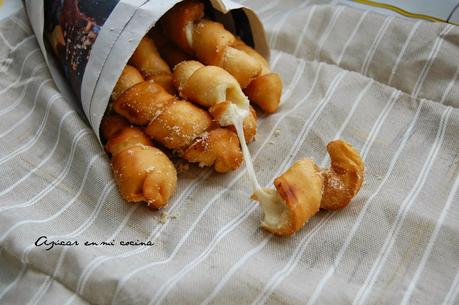 Tequeños, pequeñas delicias saladas de queso Tequeños, pequeñas delicias saladas de queso