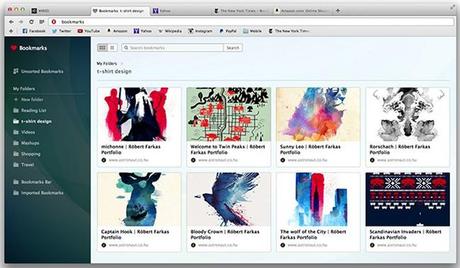 El navegador Opera incorpora un nuevo y excelente sistema visual de marcadores opera-visual-bookmarks