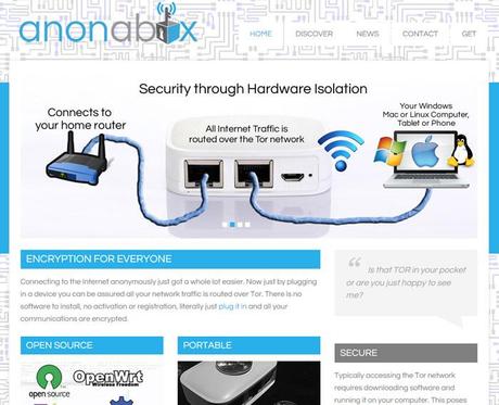 Anonabox: Un router que transforma en anónima tu navegación, hace furor en KickStarter ananobox-gde