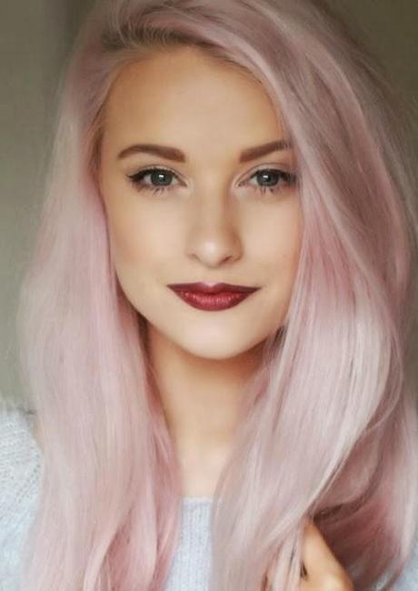 pelo rosa cabello rosa