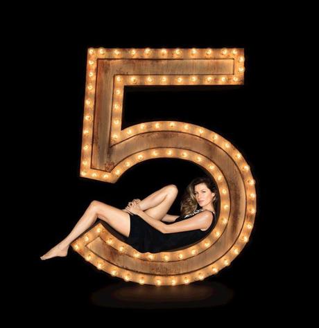 Nuevo spot de Chanel Nº5 con Giselle Bündchen chanel