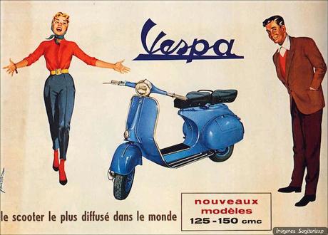 vespa-vintage scooter