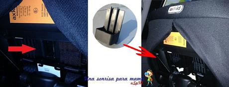 Axkid kidzone opinión axkid kidzone pinza para sujertar el reposacabezas sube solo