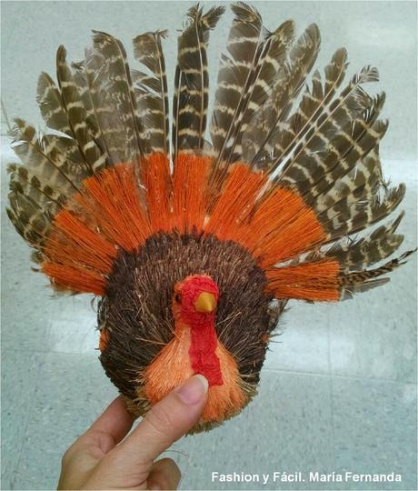 Una entrada de agradecimiento y un pavo para decorar (A post in order to give thanks and a crafted turkey to decorate) Una entrada de agradecimiento y un pavo para decorar (A post in order to give thanks and a crafted turkey to decorate)