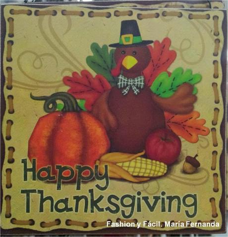 Una entrada de agradecimiento y un pavo para decorar (A post in order to give thanks and a crafted turkey to decorate) Una entrada de agradecimiento y un pavo para decorar (A post in order to give thanks and a crafted turkey to decorate)