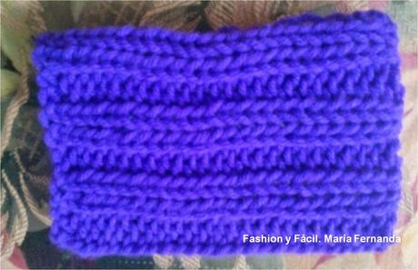 Cómo hacer un forro tejido con lana para GPS fácil y rápido (A wool cover for a GPS easy and fast) Cómo hacer un forro tejido con lana para GPS fácil y rápido (A wool cover for a GPS easy and fast)