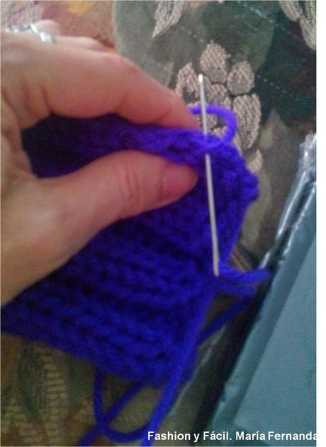 Cómo hacer un forro tejido con lana para GPS fácil y rápido (A wool cover for a GPS easy and fast) Cómo hacer un forro tejido con lana para GPS fácil y rápido (A wool cover for a GPS easy and fast)