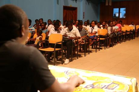 Centro cultural de España en Malabo – “cuentos annoboneses en fadambo” Cuenta cuentos ANOBONÉS.