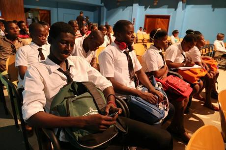 Centro cultural de España en Malabo – “cuentos annoboneses en fadambo” Alumnos de ANEJA LUTER KIN (Tercero de ESBA)