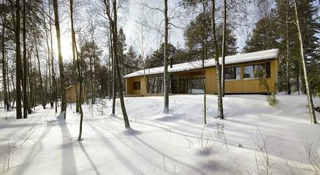 Cabana de Madera en Finlandia Cabana de Madera en Finlandia