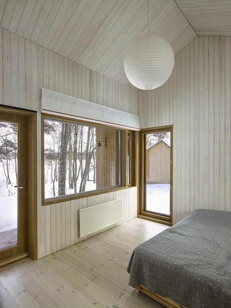 Cabana de Madera en Finlandia Cabana de Madera en Finlandia