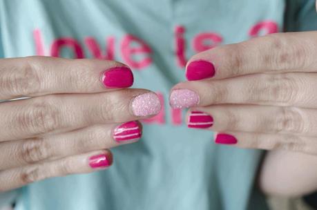 ♔ Octubre Rosa - #nailfies ♧