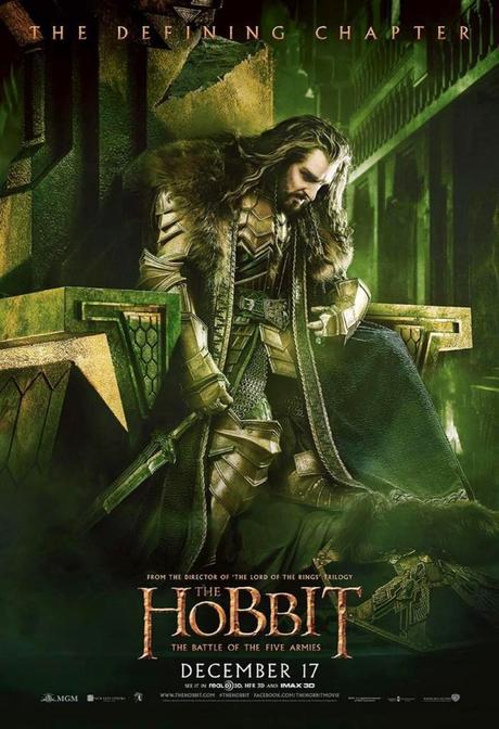 Avalancha de cartelería de 'El Hobbit: La Batalla de los Cinco Ejércitos' Avalancha de cartelería de 'El Hobbit: La Batalla de los Cinco Ejércitos'