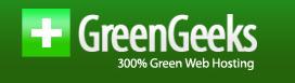 GreenGeeks Alojamiento / Hosting Compartido Green Geeks Logo