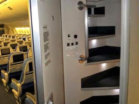 Una habitación secreta en los boeing 777 y 787. 