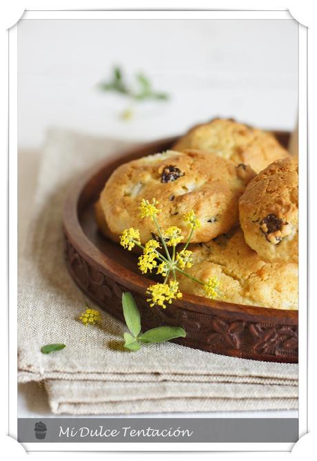 Bizcogalletas de Pera y Pasas