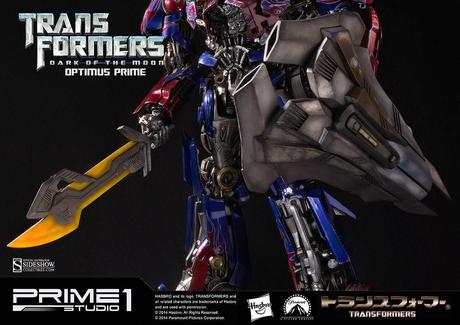 Estatua Optimus Prime Edición Limitada Shideshow Prime 1 Studio