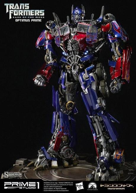 Estatua Optimus Prime Edición Limitada Shideshow Prime 1 Studio