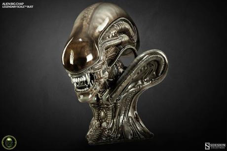 Busto Alien 35 Aniversario | Shideshow Alien Big Chap