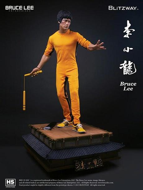 Bruce Lee Estatua Tributo 40 Aniversario Game of Death