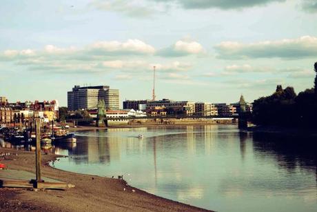 El puente de Hammersmith Hammersmith Londres
