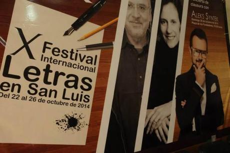 X Festival Internacional de Letras  presentación