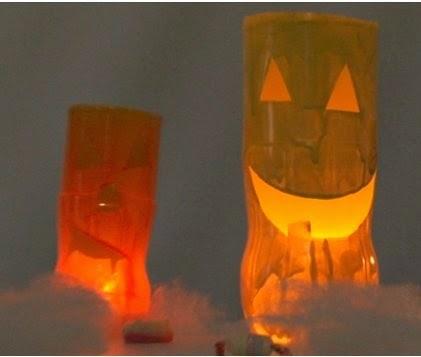 DIY: Portavelas Halloween DIY: Portavelas Halloween