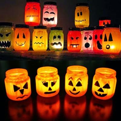 portavelas, DIY, Halloween, blogger de moda, mi vestido azul, Castellón portavelas, DIY, Halloween, blogger de moda, mi vestido azul, Castellón